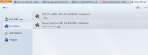 firefox-remove mysearch dial add-on